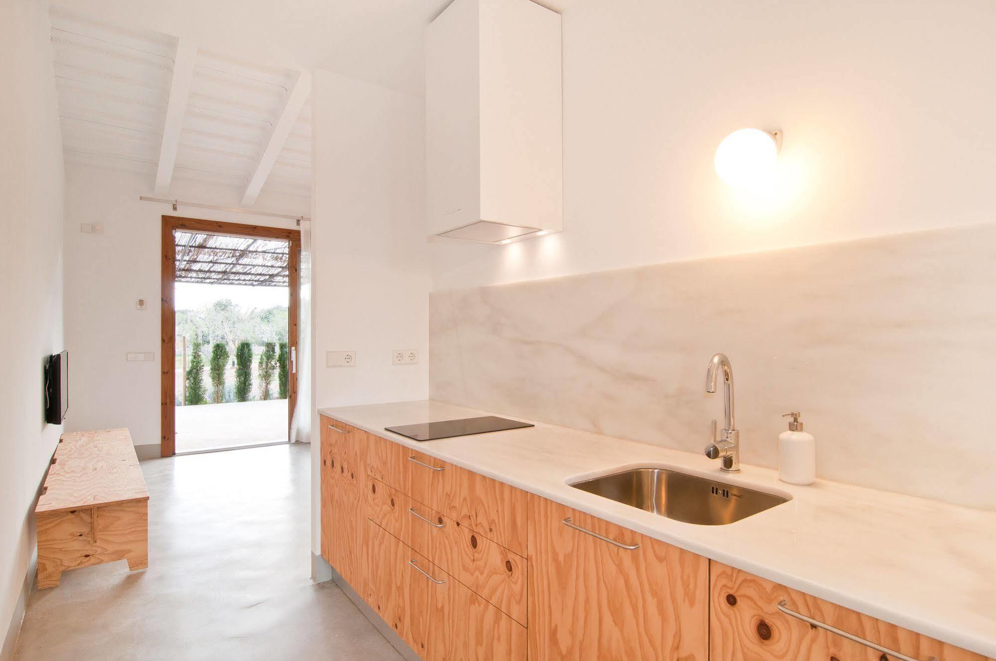 Sa Nau Villas Adults Only 克罗姆港 外观 照片