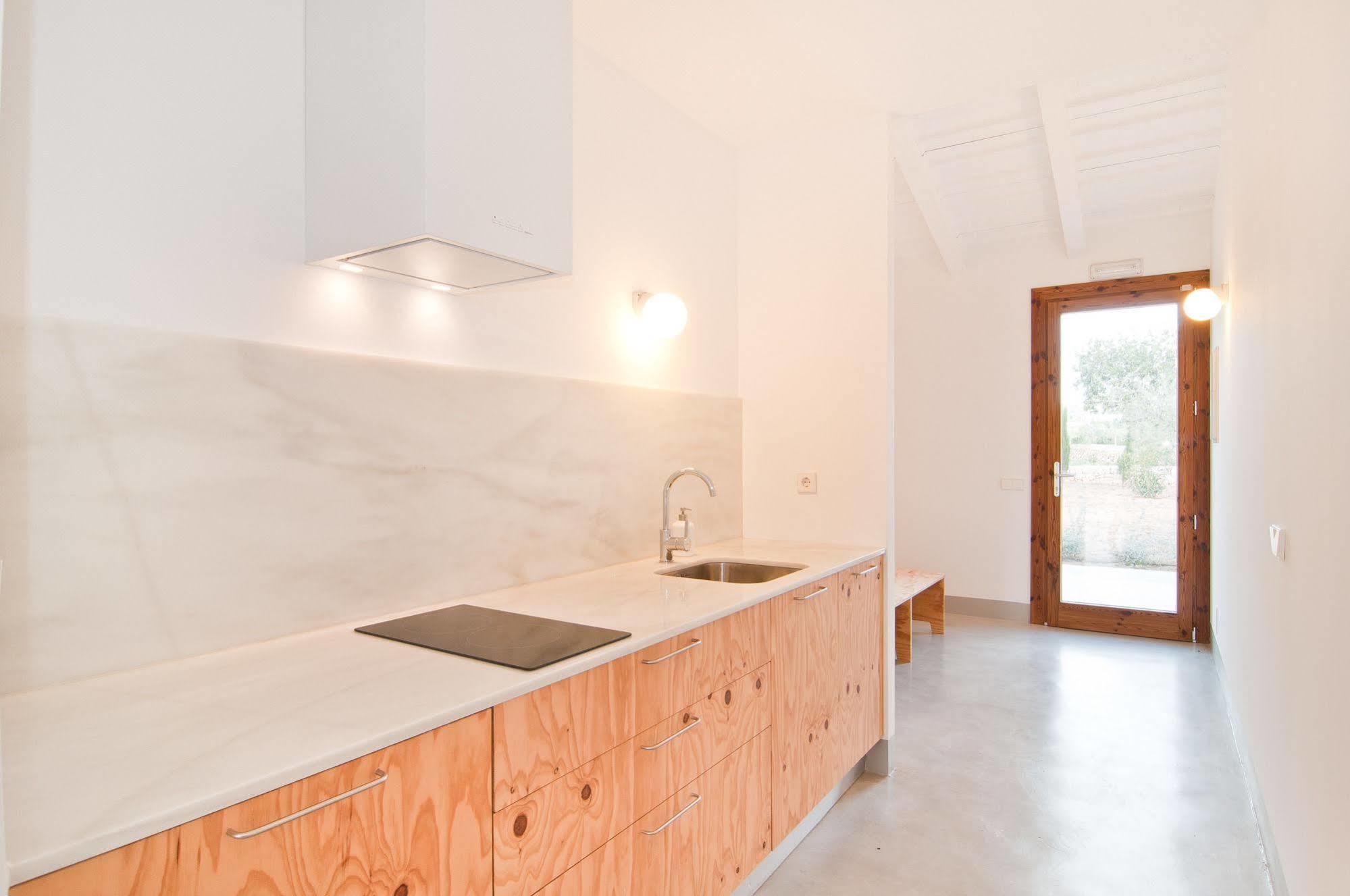 Sa Nau Villas Adults Only 克罗姆港 外观 照片